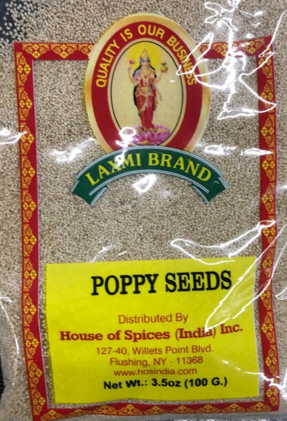 Poppy Seeds 200gms Laxmi